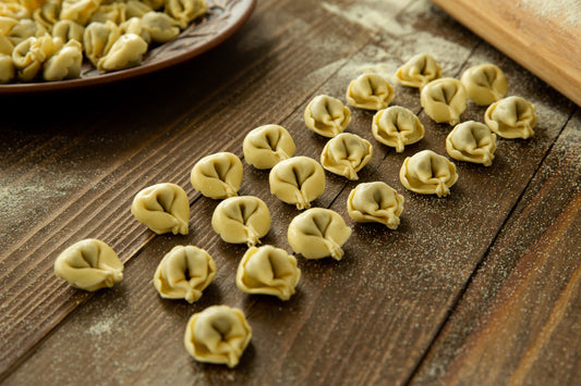 Tortellini cu carne de vită