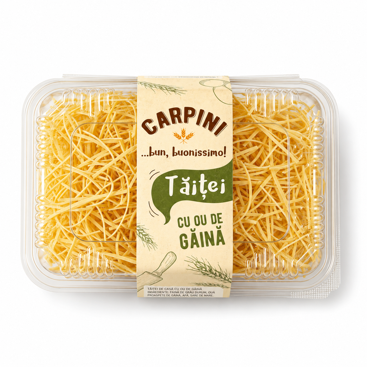 PASTE ȘI VIN