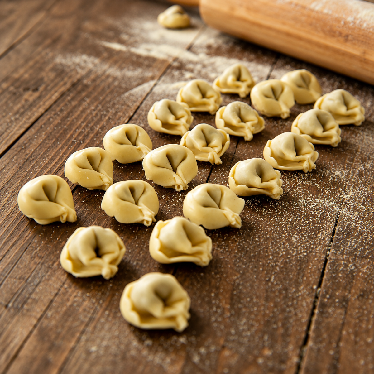 Tortellini cu carne de pui (disponibil pentru acest week-end)