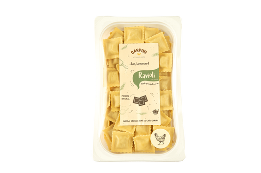 Ravioli cu carne de pui