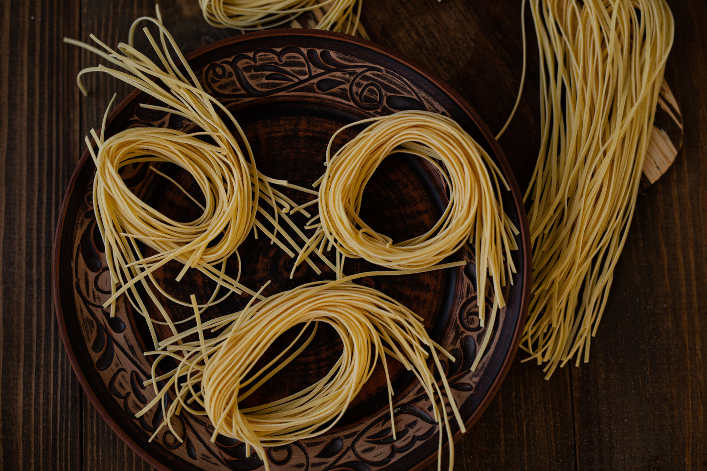 Spaghetti alla chitarra
