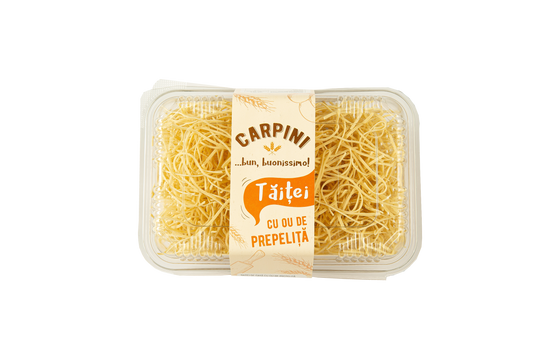 Tăiței cu ou de prepeliță