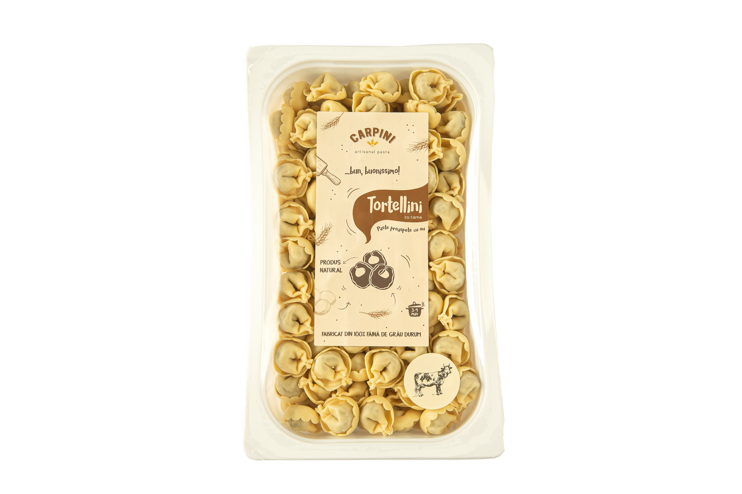 Tortellini cu carne de vită